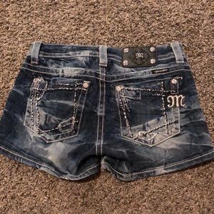 Miss me jean shorts